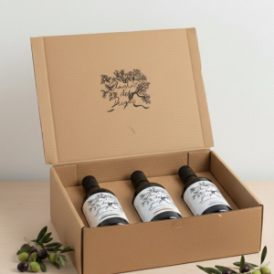 Caja de 3 botellas de Aceite Coupage Natural, Picual y Hojiblanca